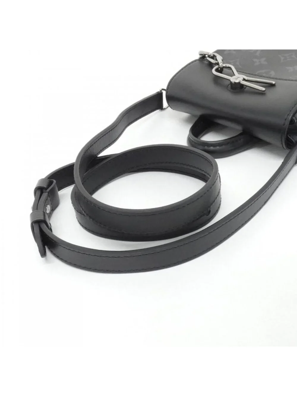 Louis Vuitton Monogram Eclipse Nano Steamer